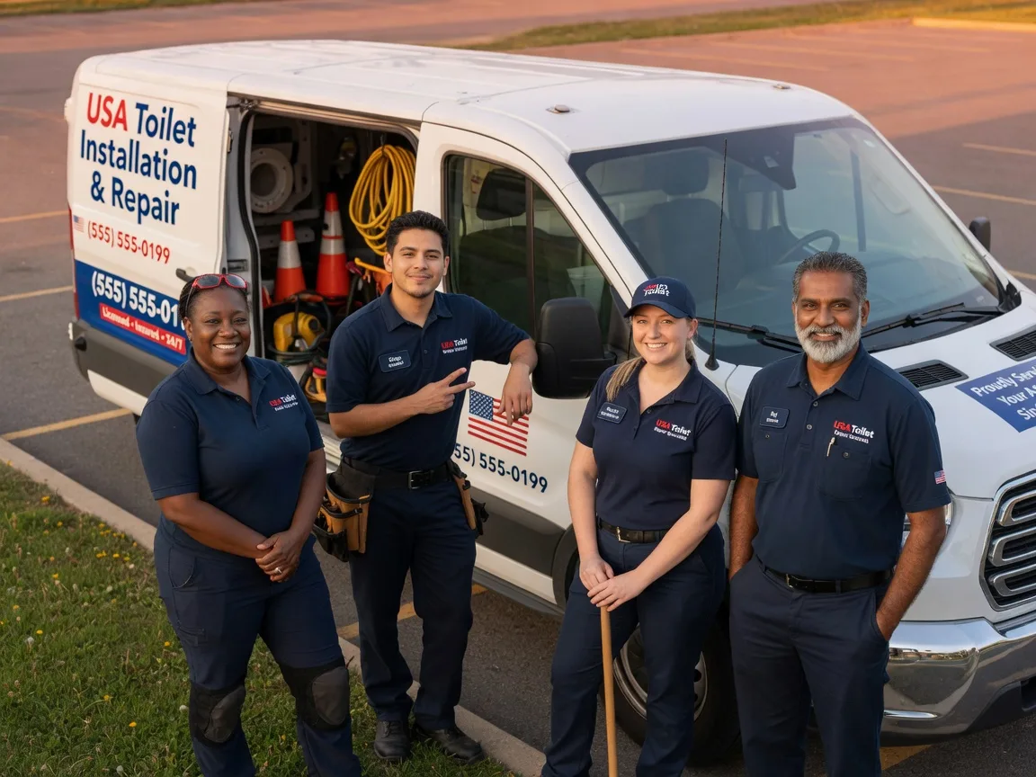 Toilet Installation company in High Bridge, NJ